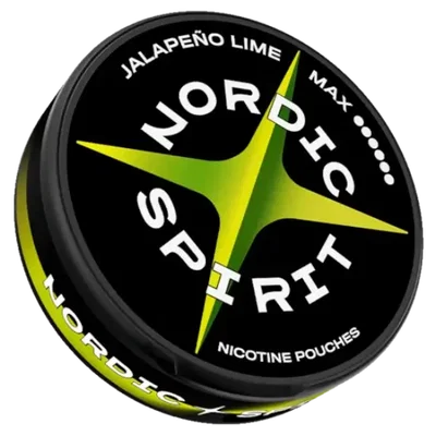 Nordic Spirit Jalapeno Lime Max