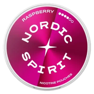 Nordic Spirit Raspberry Extra Strong