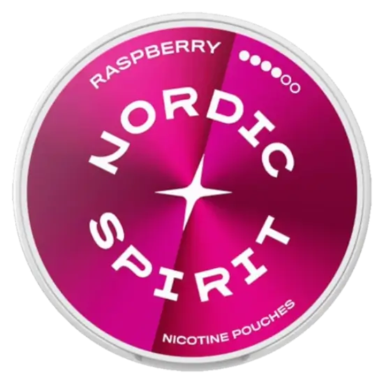 Nordic Spirit Raspberry Extra Strong
