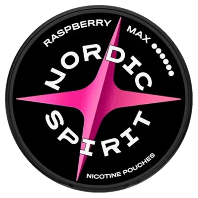 Nordic Spirit Raspberry Max