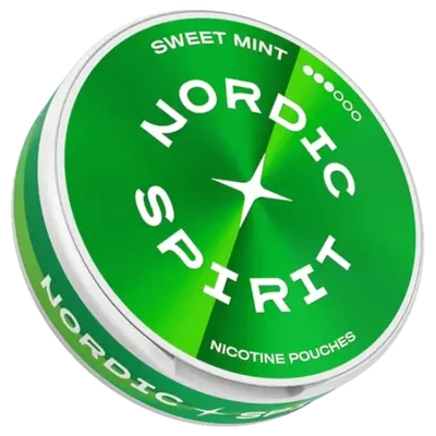 Nordic Spirit Sweet Mint Strong