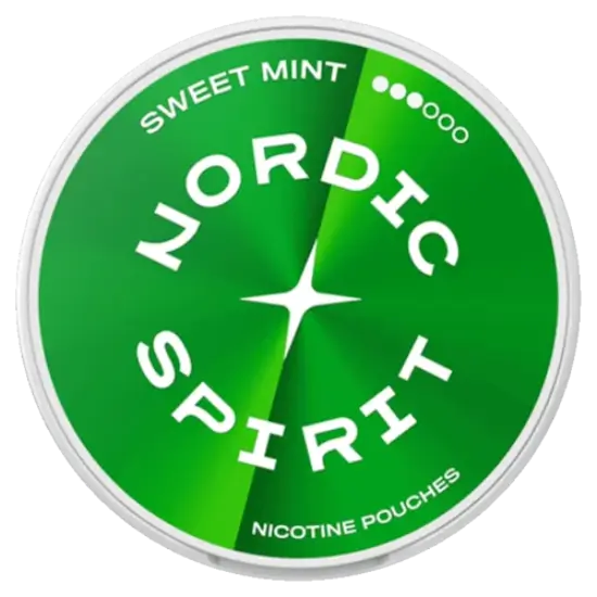Nordic Spirit Sweet Mint Strong