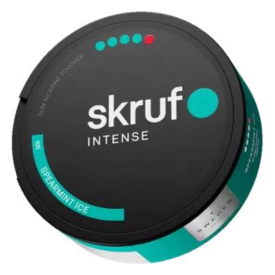 Skruf Intense Spearmint Ice S4