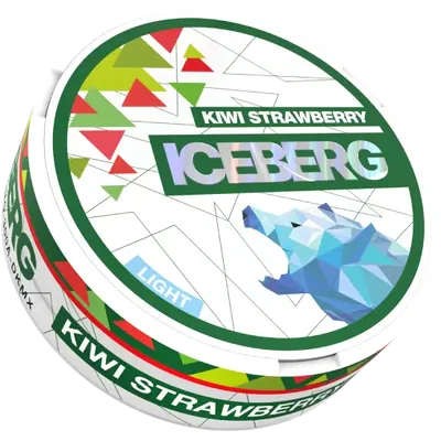 ICEBERG Kiwi Strawberry Light