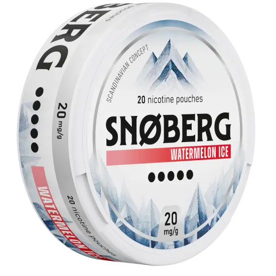 SNOBERG Watermelon Ice 20mg SNOBERG Watermelon Ice 20mg