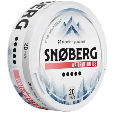 SNOBERG Watermelon Ice 20mg SNOBERG Watermelon Ice 20mg