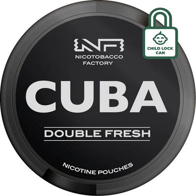 CUBA Black Double Fresh Slim