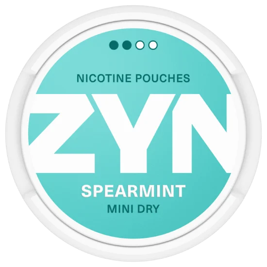 ZYN Spearmint Mini dry 3mg