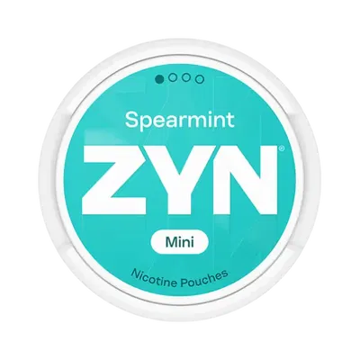 ZYN Spearmint Mini Low