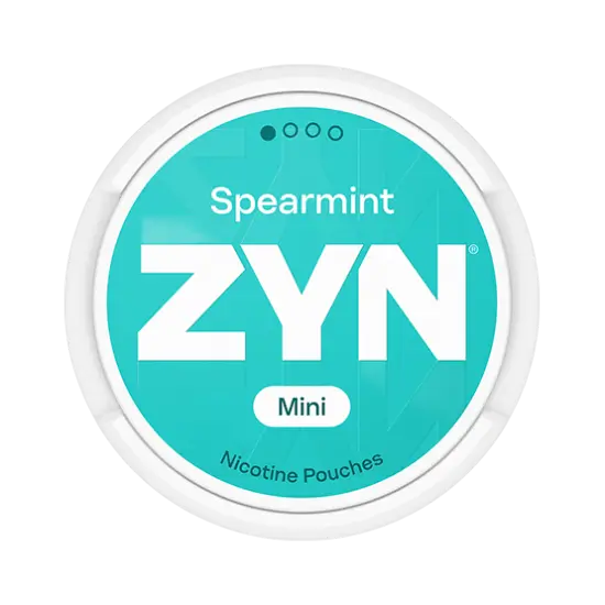 ZYN Spearmint Mini Low