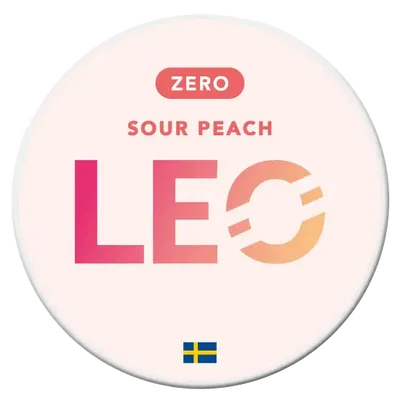 LEO Sour Peach Zero