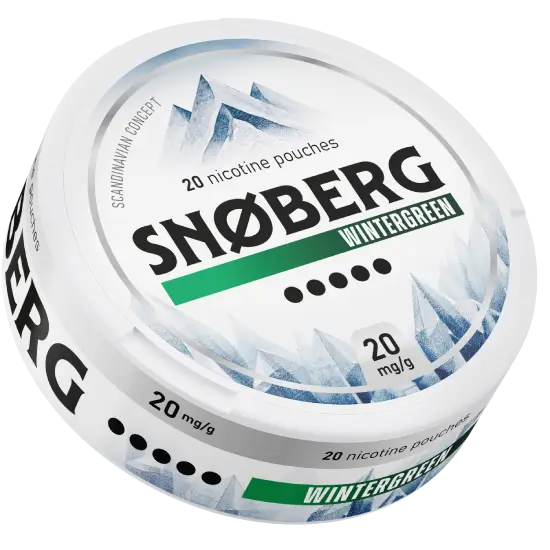 SNOBERG WinterGreen 20mg SNOBERG WinterGreen 20mg