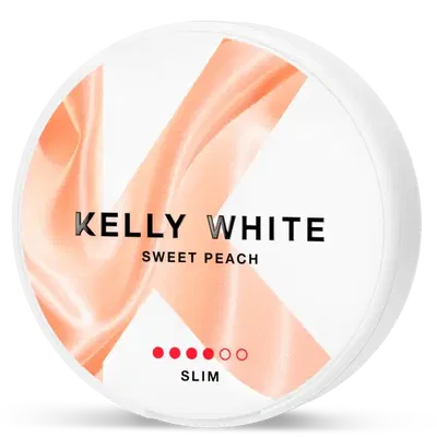 Kelly White Sweet Peach Slim Strong