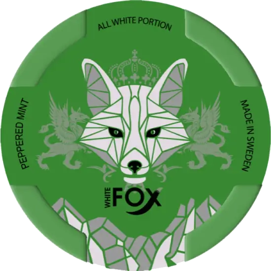 White Fox Peppered Mint