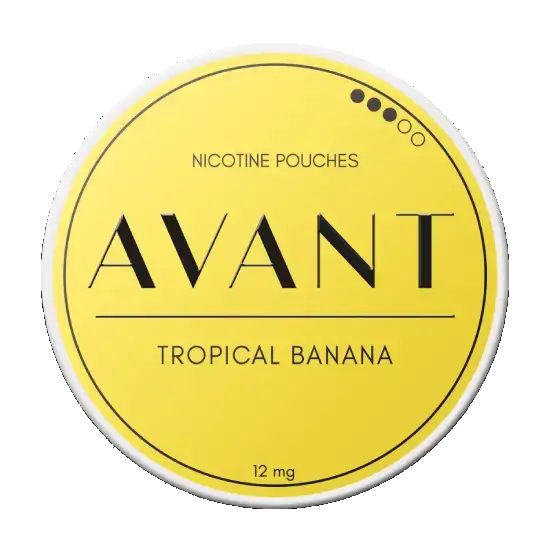 AVANT Tropical Banana Normal by AVANT - strong