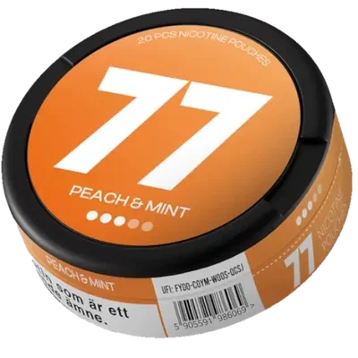 77 Peach Mint 10.4mg
