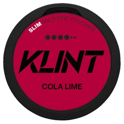 Klint Cola Lime Strong