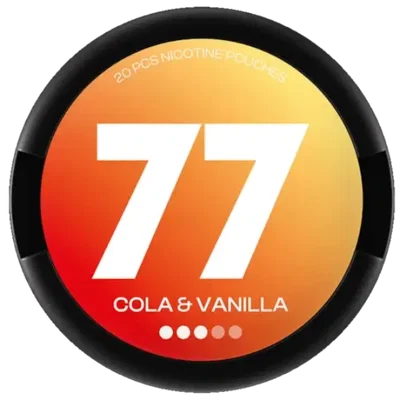 77 Cola & Vanilla 10.4mg
