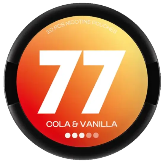 77 Cola & Vanilla 10.4mg
