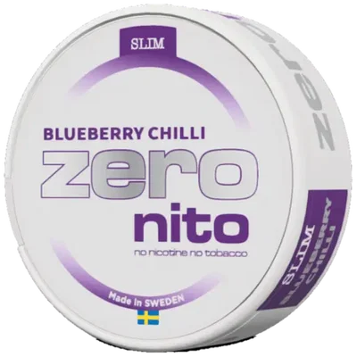 Zeronito Blueberry Chilli Slim