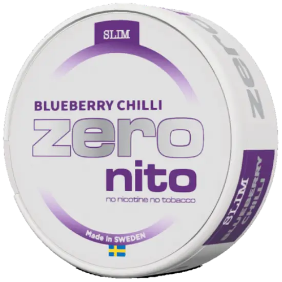 Zeronito Blueberry Chilli Slim