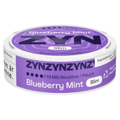 ZYN Blueberry Mint Slim S4