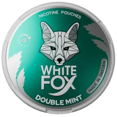 White Fox Double Mint 3mg