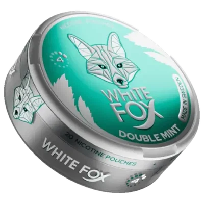 White Fox Double Mint 3mg