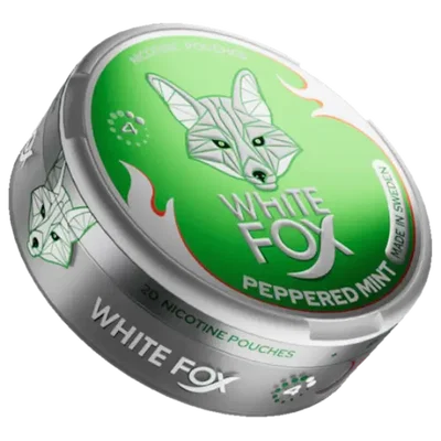White Fox Peppered Mint 3mg