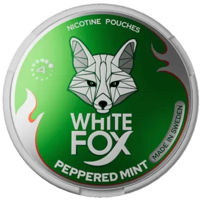 White Fox Peppered Mint 3mg