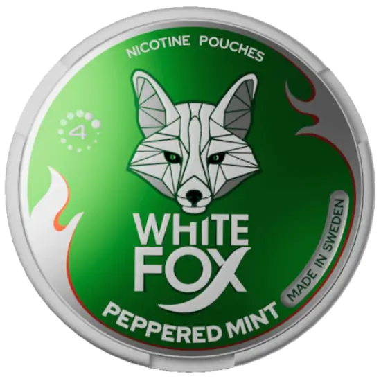 White Fox Peppered Mint 3mg