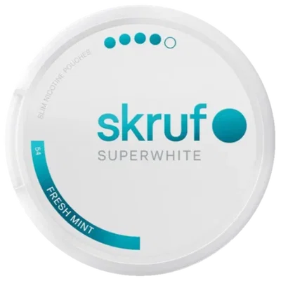 SKRUF Fresh Mint S4