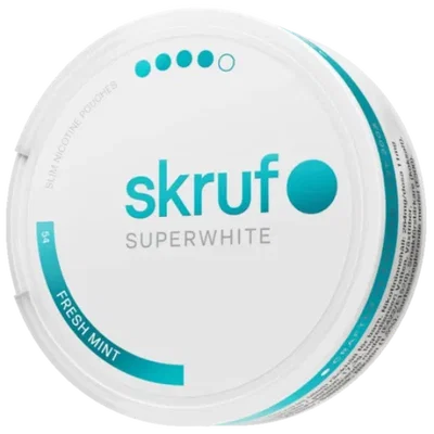 SKRUF Fresh Mint S4