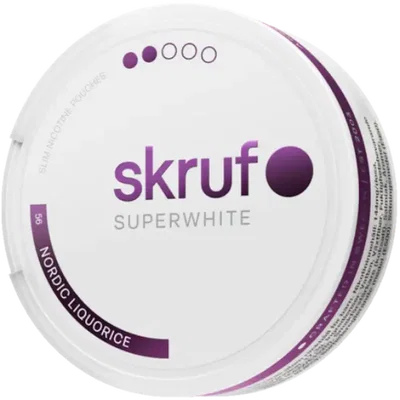 SKRUF Nordic Liqourice S2