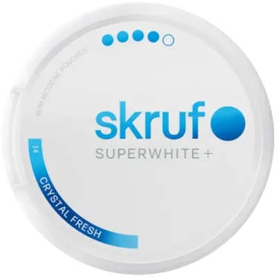 Skruf Crystal Fresh Extra Strong