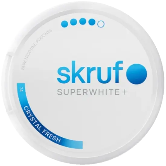 Skruf Crystal Fresh Extra Strong