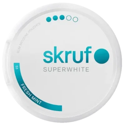 SKRUF Fresh Mint S3