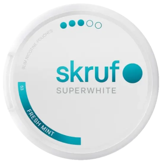 SKRUF Fresh Mint S3