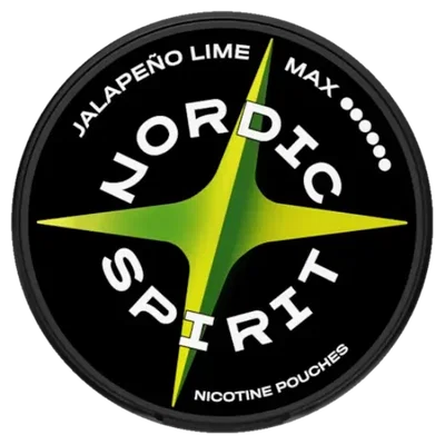 Nordic Spirit Jalapeno Lime Max
