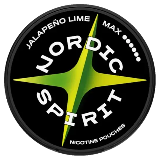Nordic Spirit Jalapeno Lime Max