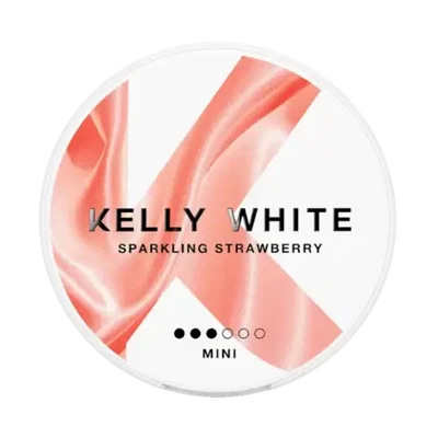 Kelly White Sparkling Strawberry Mini