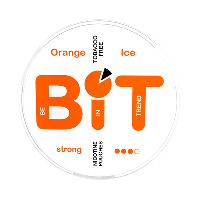 BiT Orange Ice Slim Strong Nicotine pouches