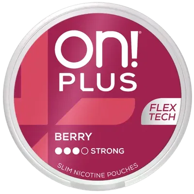 On! PLUS Berry Strong