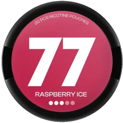 77 Raspberry Ice 10.4mg