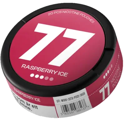 77 Raspberry Ice 10.4mg