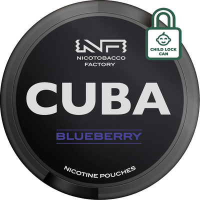CUBA Black Blueberry Slim