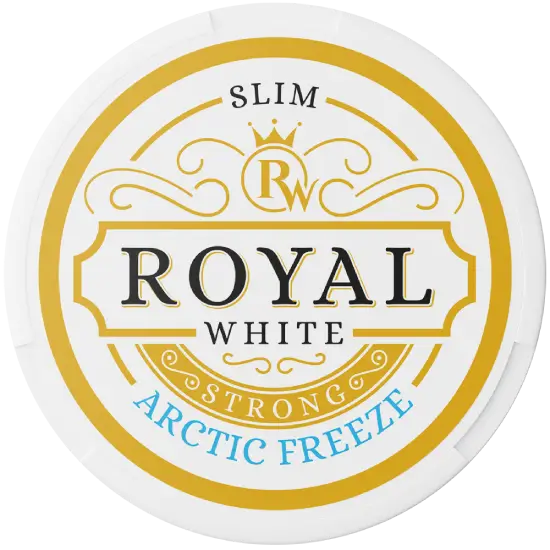Royal White Arctic Freeze Strong