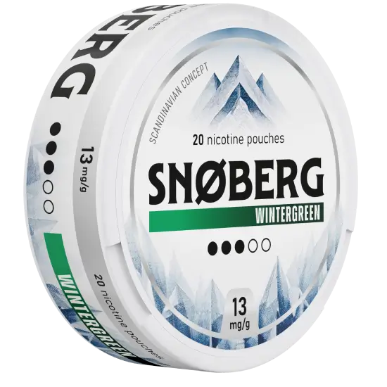 SNOBERG WinterGreen 13mg SNOBERG WinterGreen 13mg