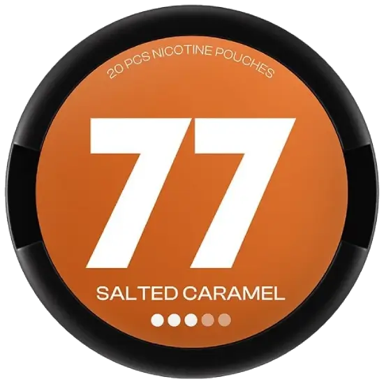 77 Salted Caramel 10.4mg