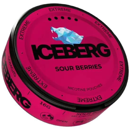 ICEBERG Sour Berries 50mg